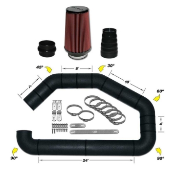 Picture of Airaid U-Build-It - Universal 4in Master Kit I w/700-470 (9in) Filter