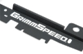 Picture of GrimmSpeed 05-09 Subaru Legacy/Outback Radiator Shroud w/Tool Tray - Textured Black