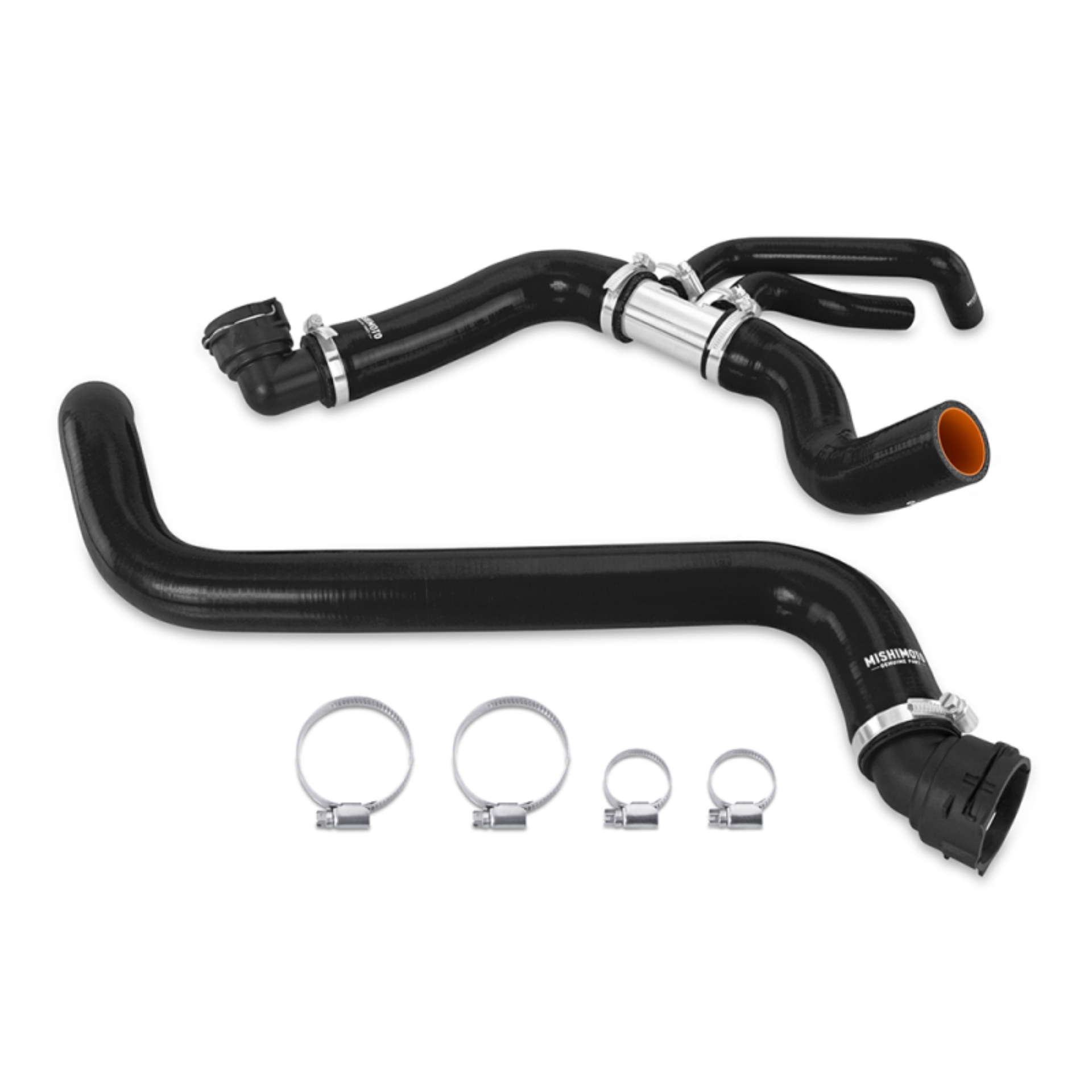 Picture of Mishimoto MM Silicone Hose-Radiator Radiator Hoses - MMHOSE-F50-18BK