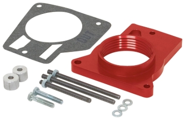 Picture of Airaid 01-07 Silverado / Sierra Classic 4.3L V6 PowerAid TB Spacer