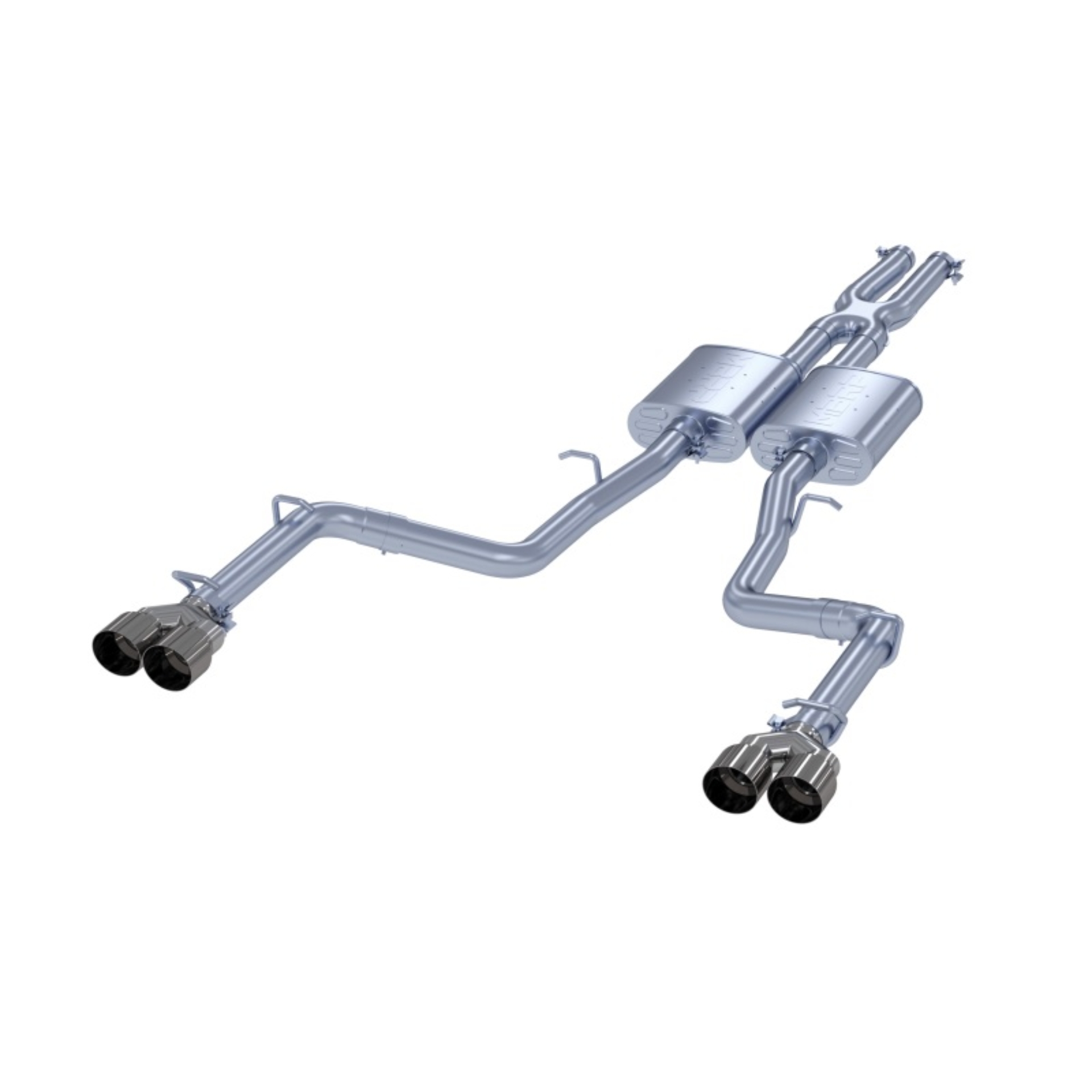 Picture of MBRP 15-21 Dodge Challenger 3.6L Aluminized Catback Exhaust