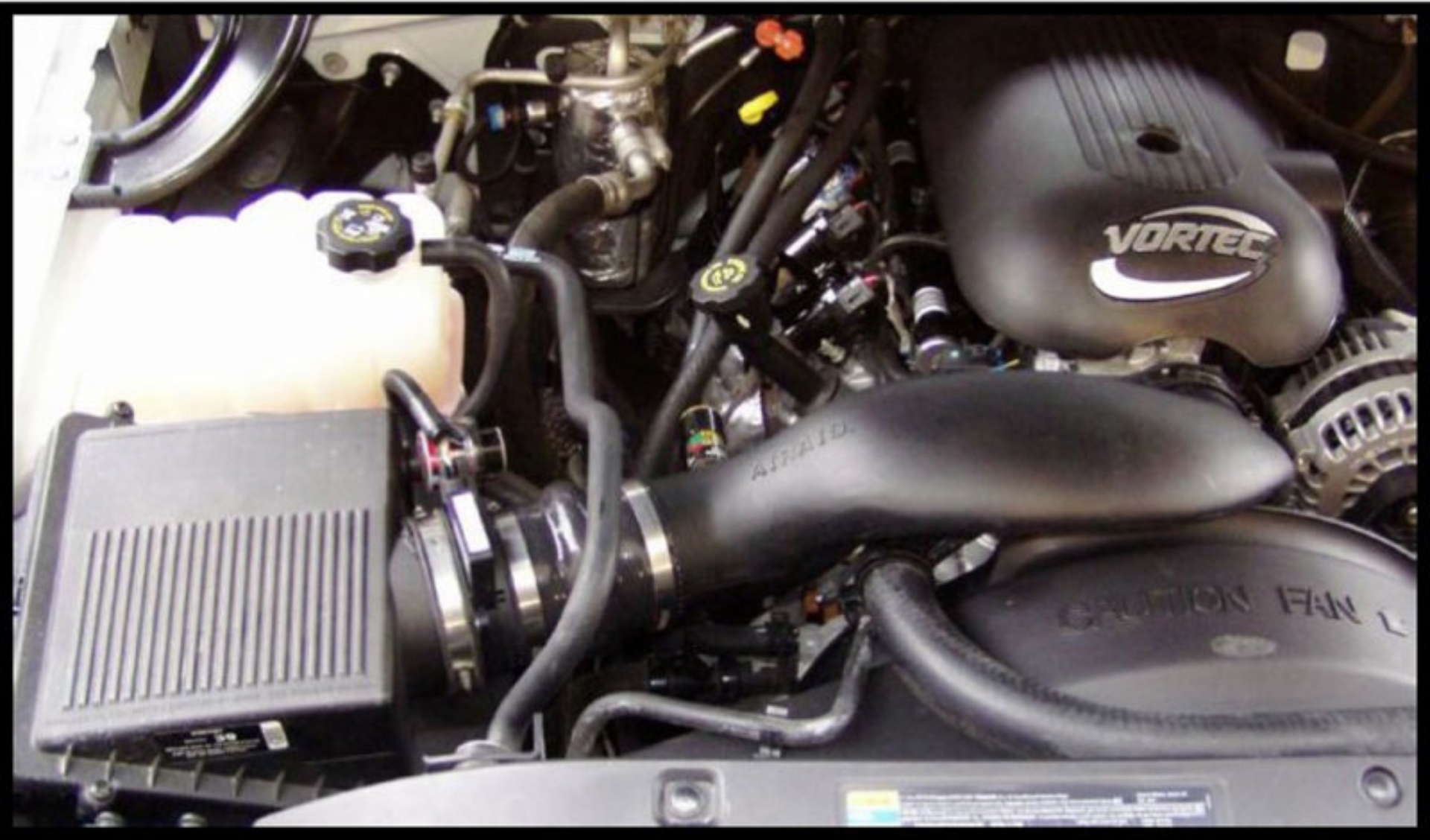 Picture of Airaid AIR Jr Intake Kit Cold Air Intakes - 201-712