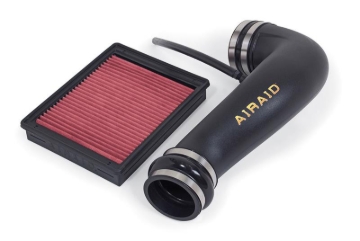 Picture of Airaid 07-13 Avalanche/Sierra/Silverado 4.3/4.8/5.3/6.0L Airaid Jr Intake Kit - Dry / Red Media