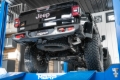 Picture of MBRP 2021+ JEEP Gladiator JT 3.0L EcoDiesel XP Series T304SS 3in Filter Back w/ Rear Turn Down