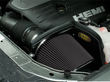 Picture of Airaid 11-13 Dodge Charger/Challenger 3.6/5.7/6.4L CAD Intake System w/o Tube (Dry / Black Media)