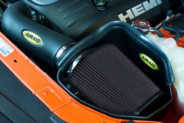 Picture of Airaid 11-14 Dodge Charger/Challenger MXP Intake System w/ Tube (Dry / Black Media)