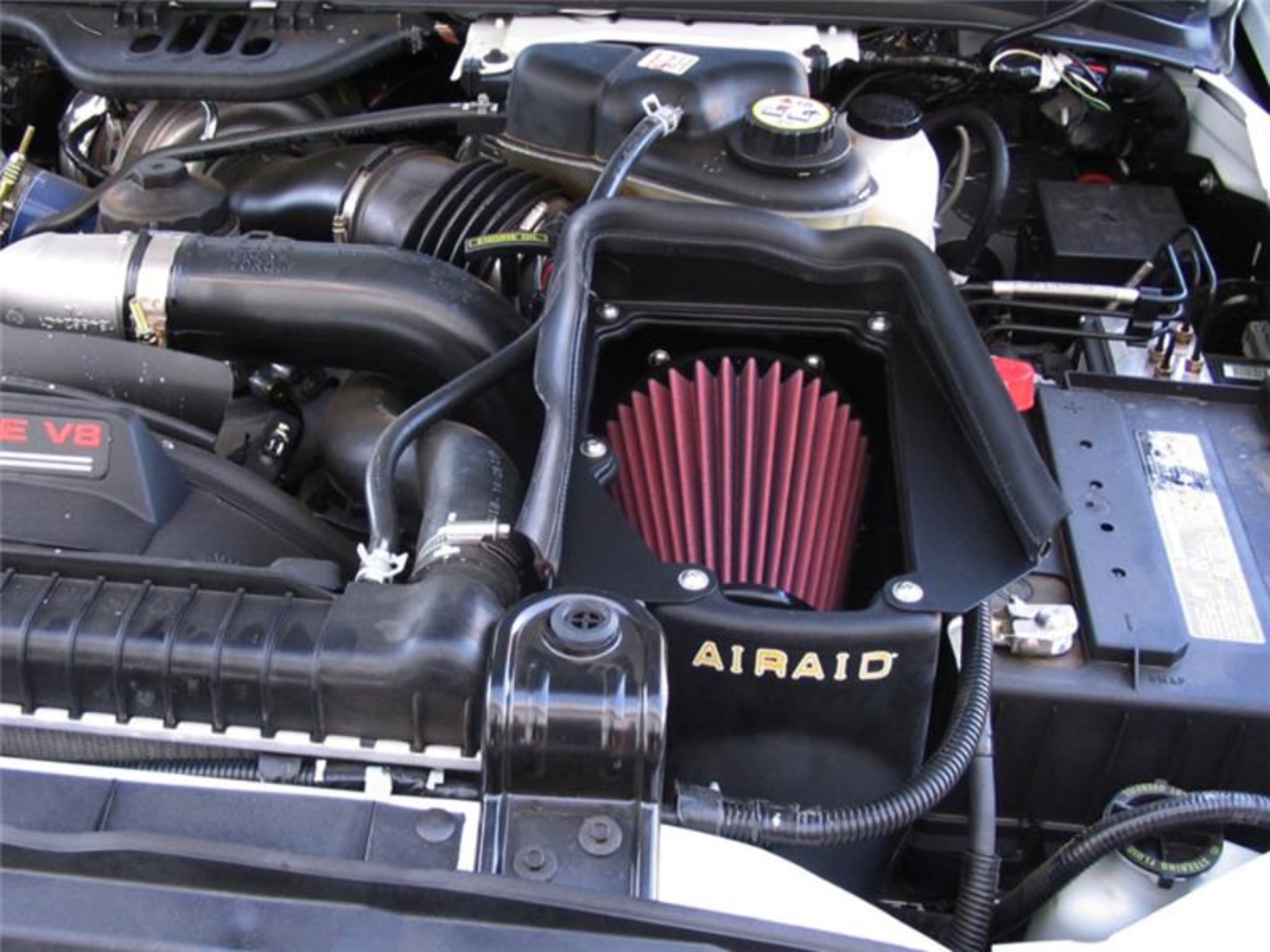 Picture of Airaid AIR Cold Air Intake Kit - 400-131-1