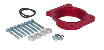 Picture of Airaid 04-10 Ford F-150 5.4L - 24V Triton / 05-08 F-250 5.4L / 2010 Raptor 5.4L PowerAid TB Spacer