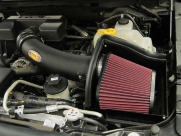 Picture of Airaid 10-14 Ford SVT Raptor / 11-13 F-150 6.2L CAD Intake System w/ Tube (Dry / Red Media)