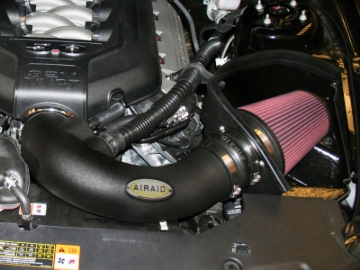 Picture of Airaid 11-14 Ford Mustang GT 5.0L Race Only (No MVT) MXP Intake System w/ Tube (Oiled / Red Media)