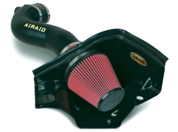Picture of Airaid 05-09 Ford Mustang 4.6L Race Only (No MVT) MXP Intake System w/ Tube (Oiled / Red Media)