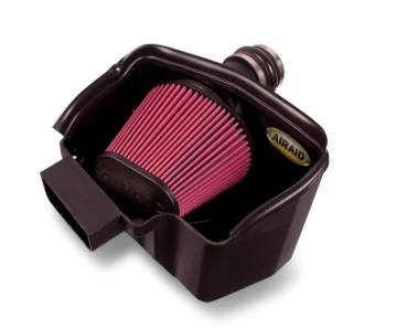Picture of Airaid 10-13 Ford Taurus SHO/Flex 3.5L Turbo MXP Intake System w/ Tube (Dry / Red Media)