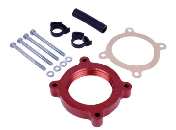 Picture of Airaid 11-14 Ford Mustang 3.7L V6 / 11-14 Ford F-150 3.7L V6 PowerAid TB Spacer