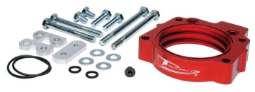Picture of Airaid 00-02 Toyota Tundra/Sequoia 4.7L / 98-02 Land Cruiser Lexus LX470 4.7L PowerAid TB Spacer