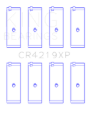 Picture of King Engine Bearings KING Connecting Rod Bearings - CR4219XP.026