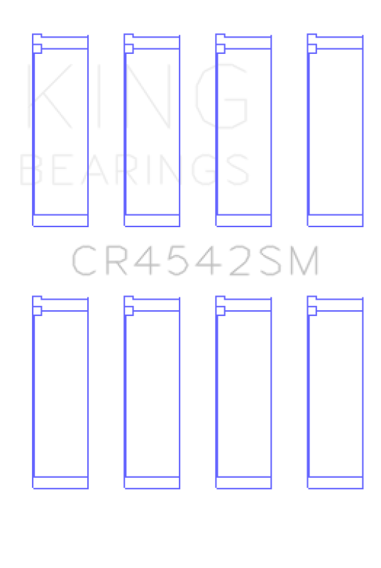 Picture of King Engine Bearings KING Connecting Rod Bearings - CR4542SM0.75