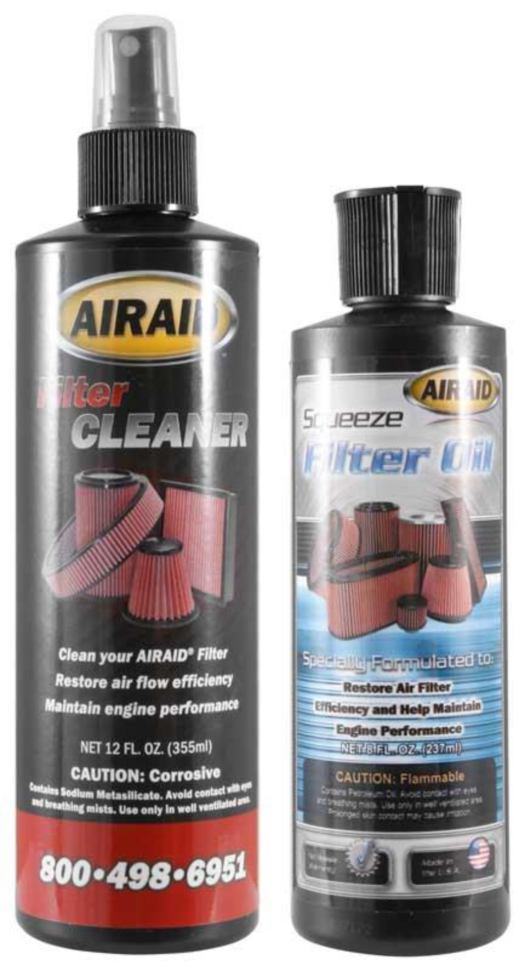Picture of Airaid AIR Air Filter Cleaning Kit Recharge Kits - 790-550
