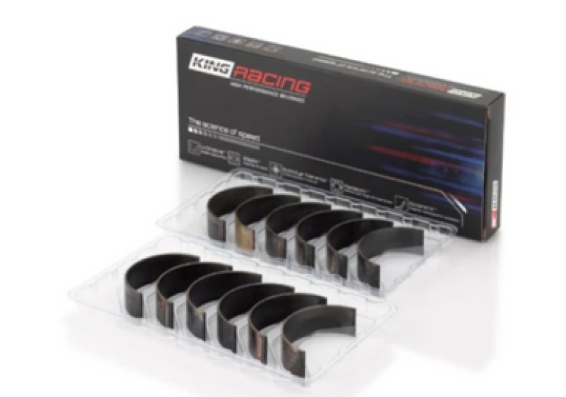 Picture of King Engine Bearings Hyundai G4LA/ G4LC (Size 0.25) Connecting Rod Bearing Set