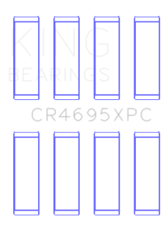 Picture of King Engine Bearings Ford Ecoboost 2.0L / 2.3L mMaxKote Connecting Rod Bearing Set