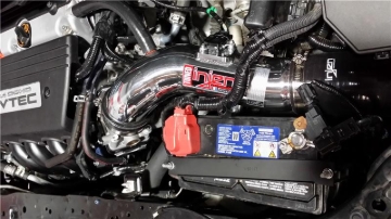 Picture of Injen 12-15 Honda Civic Si 9th Gen/13-15 Acura ILX 2.4L 4Cyl Polished True Cold Air Intake w/MR Tech