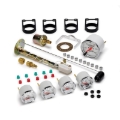 Picture of AutoMeter AM Arctic White Gauges - 1300-00408