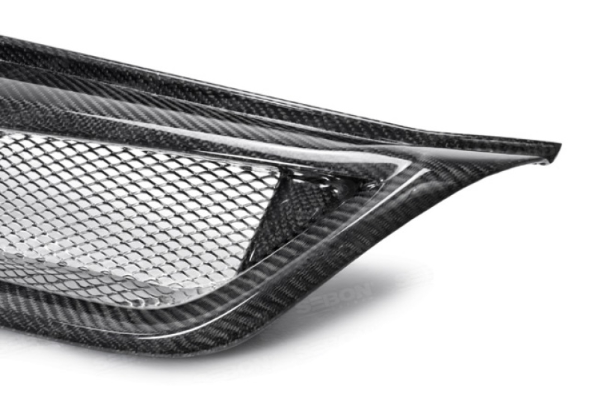 Picture of Seibon 11-13 Subaru Impreza/WRX/STi Carbon Fiber Front Grill