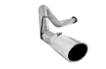 Picture of MBRP 11-14 Ford 6.7L F-250/350/450 4in Filter Back Single Side Exit Alum and Down Pipe Exhaust