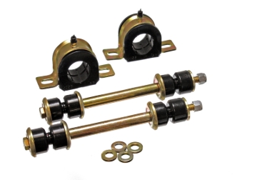 Picture of Energy Suspension 01-06 C2500 HD Silverado 2WD Black 36mm Front Sway Bar Bushing Set