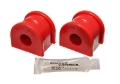Picture of Energy Suspension 97-04 Chevy Corvette Red 19mm Rear Sway Bar Bushing Set - Reuse OE Brackets