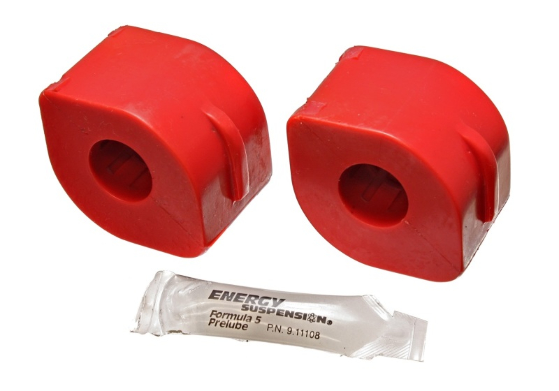 Picture of Energy Suspension 97-04 Chevy Corvette Red 23mm Front Sway Bar Frame Bushing Set