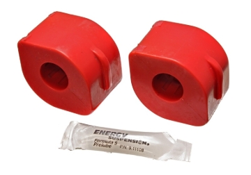 Picture of Energy Suspension 97-04 Chevy Corvette Red 23mm Front Sway Bar Frame Bushing Set