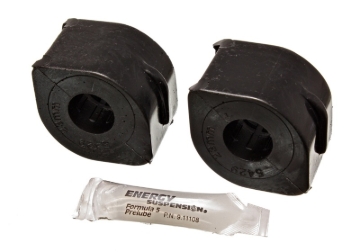 Picture of Energy Suspension 97-04 Chevy Corvette Black 23mm Front Sway Bar Frame Bushing Set