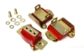 Picture of Energy Suspension 67-72 Camaro/64-72 Chevelle/63-82 Corvette Red Zinc 2 Engine & 1 Trans Mount Set