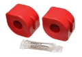 Picture of Energy Suspension 97-04 Chevy Corvette Red 23mm Front Sway Bar Frame Bushing Set