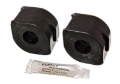 Picture of Energy Suspension 97-04 Chevy Corvette Black 23mm Front Sway Bar Frame Bushing Set
