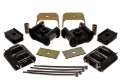 Picture of Energy Suspension 73-84 K5 Blazer 4WD Fullsize Black Complete Motor & Trans Mount Set Zinc Finish