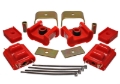 Picture of Energy Suspension 73-84 K5 Blazer 4WD Fullsize Red Complete Motor & Trans Mount Set Zinc Finish