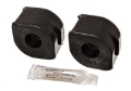 Picture of Energy Suspension 97-04 Chevy Corvette Black 23mm Front Sway Bar Frame Bushing Set
