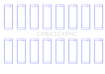 Picture of King Engine Bearings Chrysler 345/370 16V Connecting Rod Bearing Set