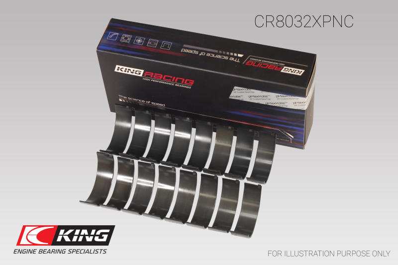 Picture of King Engine Bearings Chrysler 345/ 370 16V (Size 0.26) Connecting Rod Bearing Set