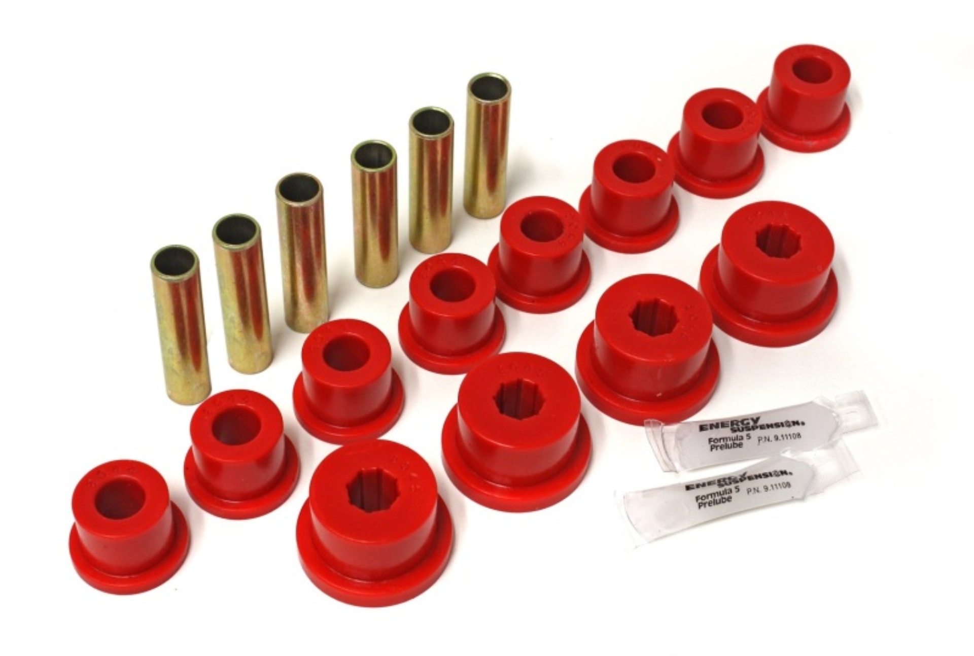 Picture of Energy Suspension Suzuki Spring Bushing A.M. - Red