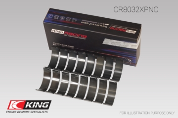 Picture of King Engine Bearings Chrysler 345/ 370 16V (Size STDX) Connecting Rod Bearing Set
