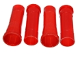 Picture of Energy Suspension VW Front Torsion Arm Bushings - Red