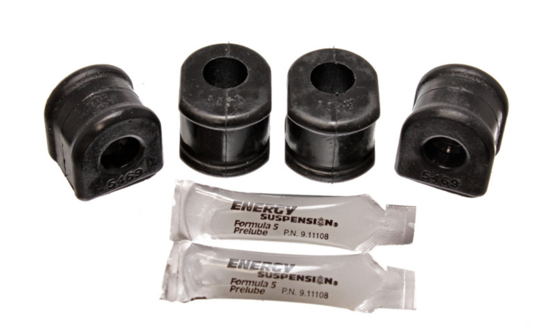 Picture of Energy Suspension VW 17Mm Front S/B Set W/End Links - Black