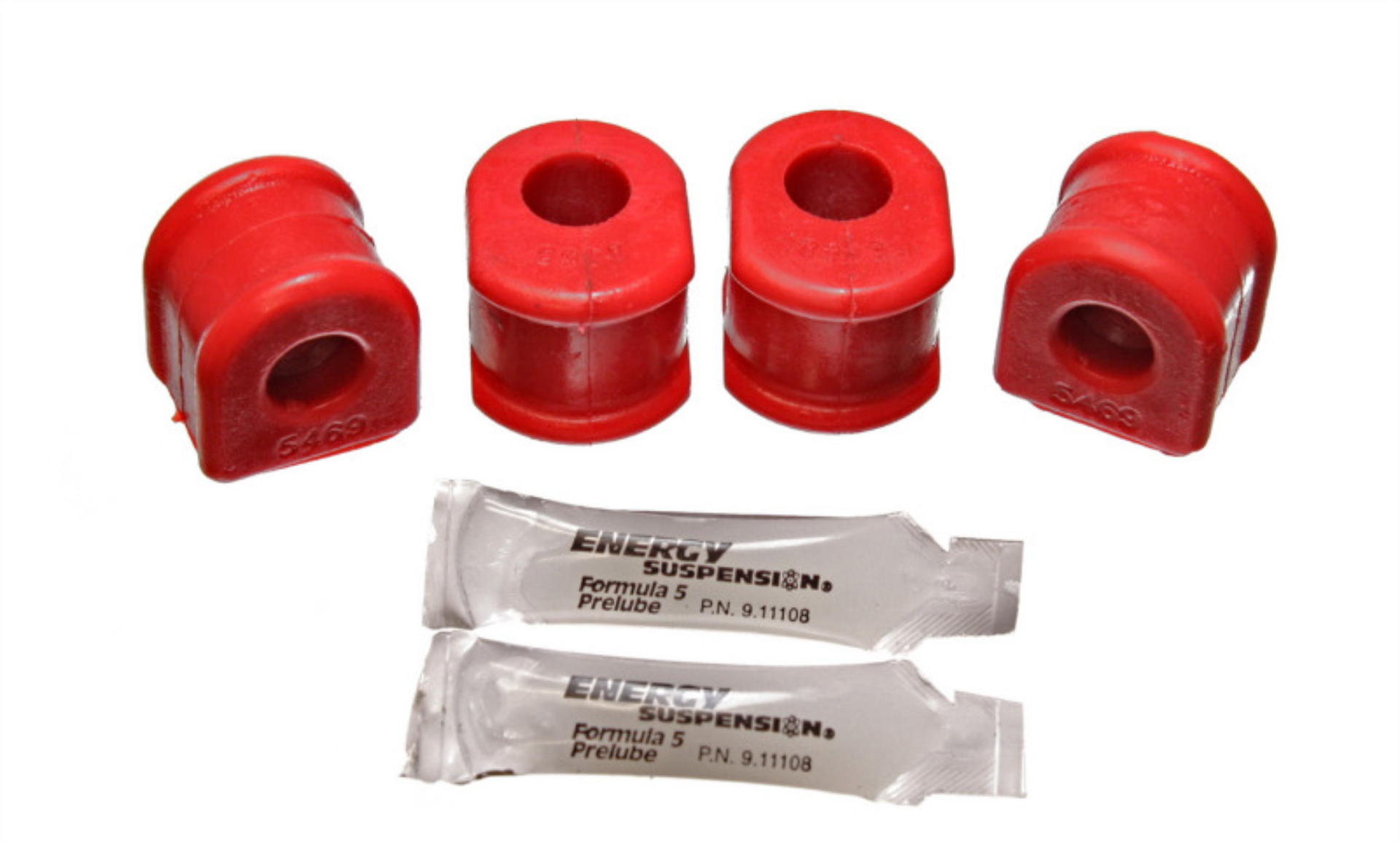 Picture of Energy Suspension VW 17Mm Front S/B Set W/End Links - Red