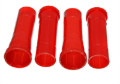 Picture of Energy Suspension VW Front Torsion Arm Bushings - Red