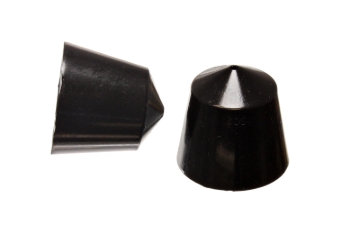 Picture of Energy Suspension Volkswagen Front Bump Stops - Black