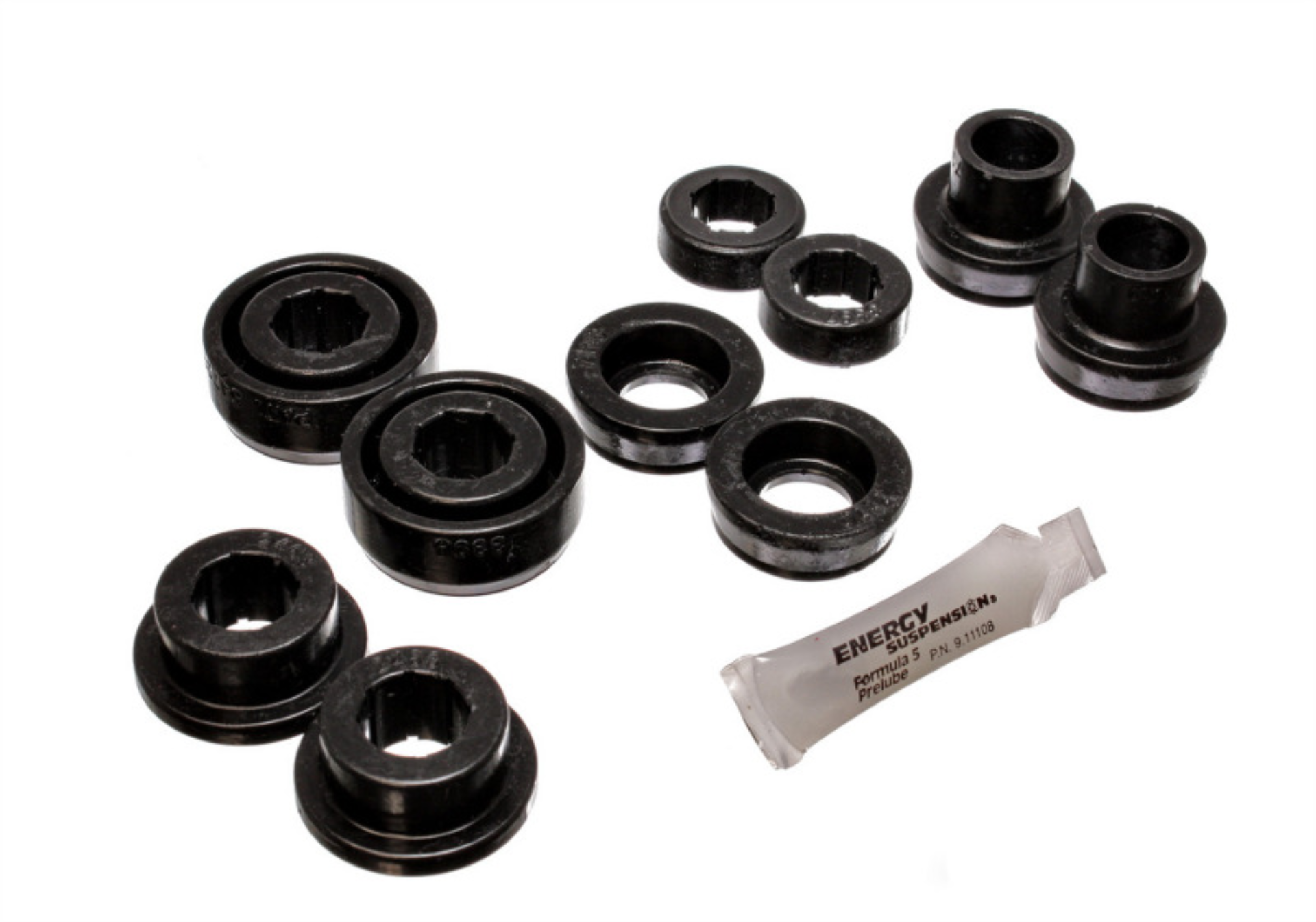Picture of Energy Suspension Saturn Front Control Arm - Black