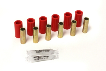 Picture of Energy Suspension CJ Spring Bush/ Front or Rear - Red