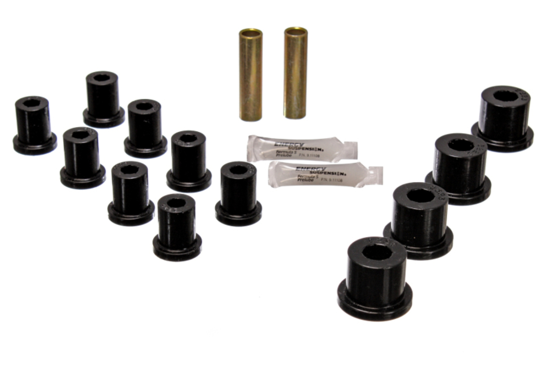 Picture of Energy Suspension Jeep Spring Bushing Set - Black